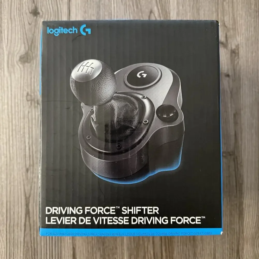 Logitech G Driving Force Shifter for G29 and G920 Driving Force Racing Wheels
